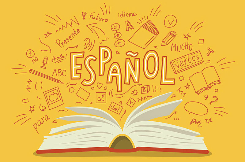 Spanish open book