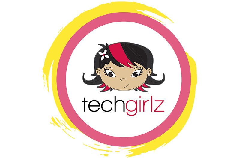 TechGirls logo