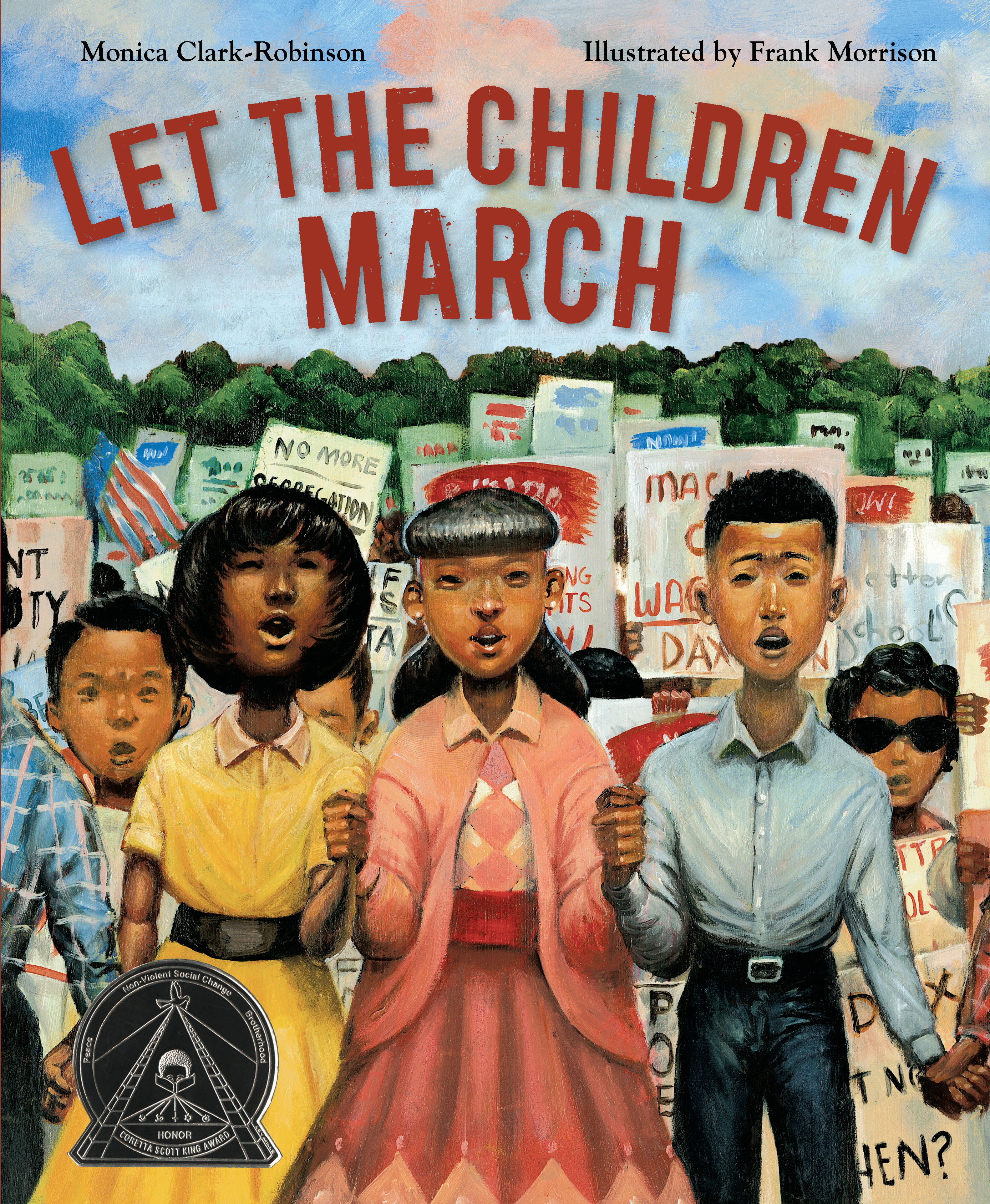 "Let the Children March" by Monica Clark-Robinson