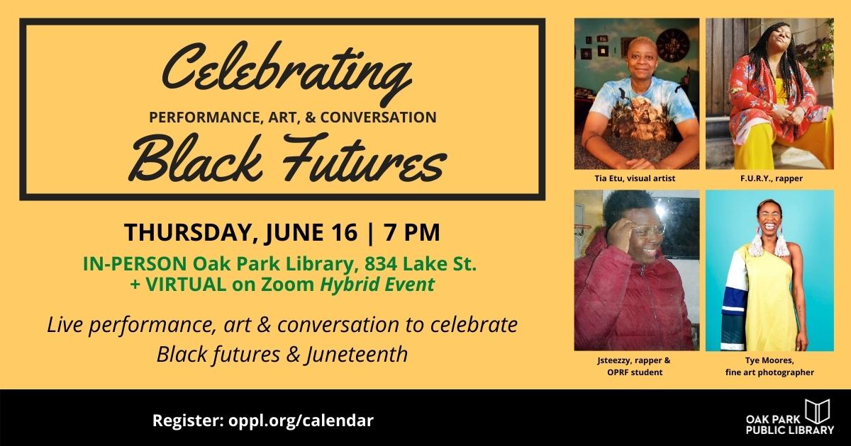 Celebrating Black Futures