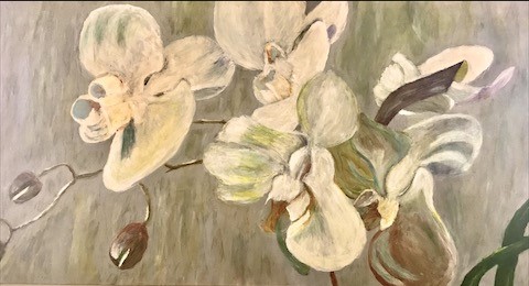 Vanley Painting- Flowers