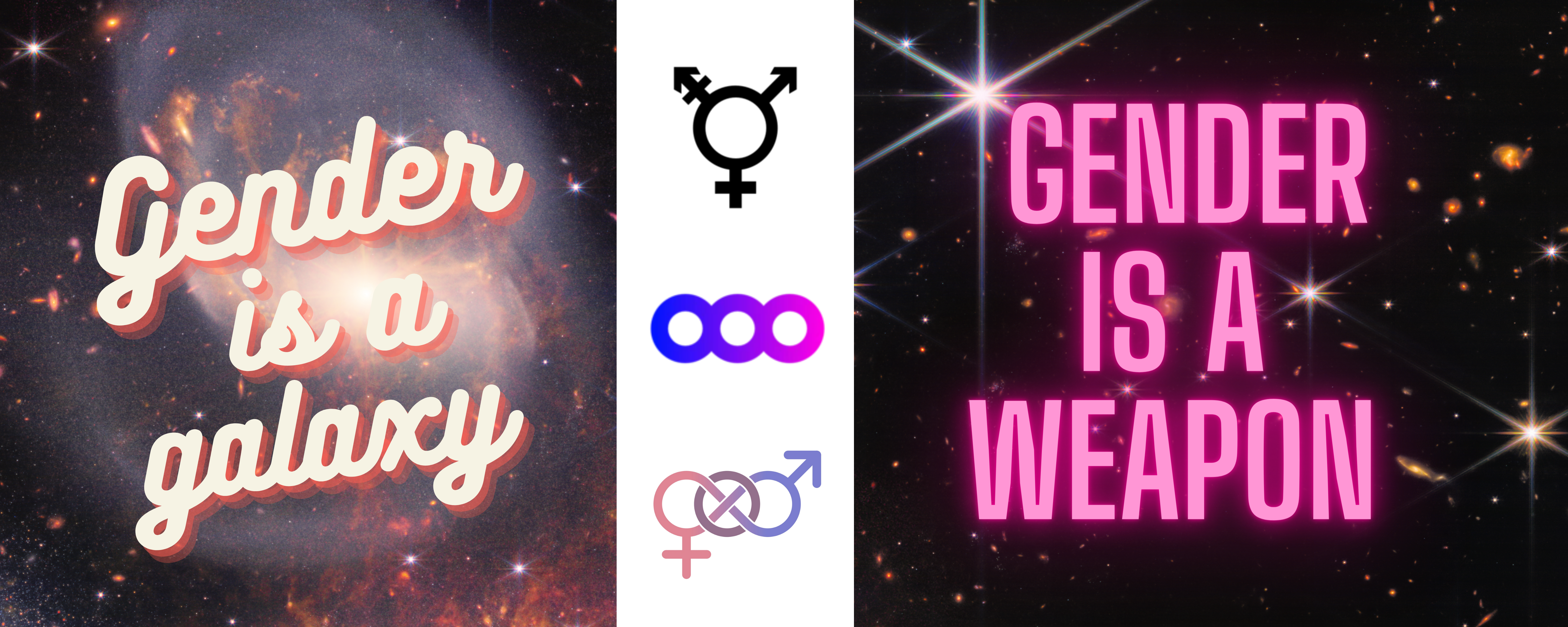 Gender is a Galaxy, Gender is a Weapon