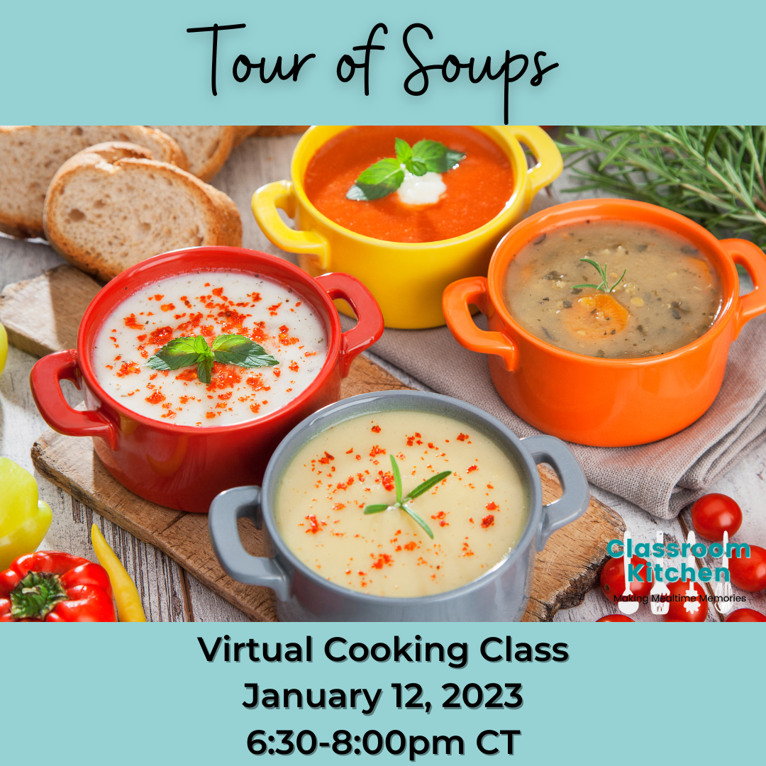 Tour of soups photo