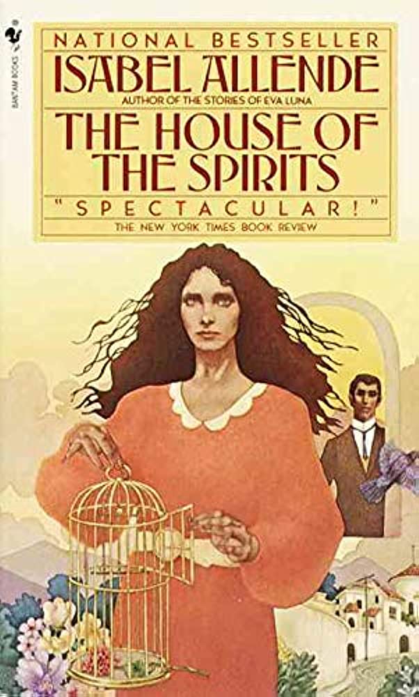 House of Spirits book cover