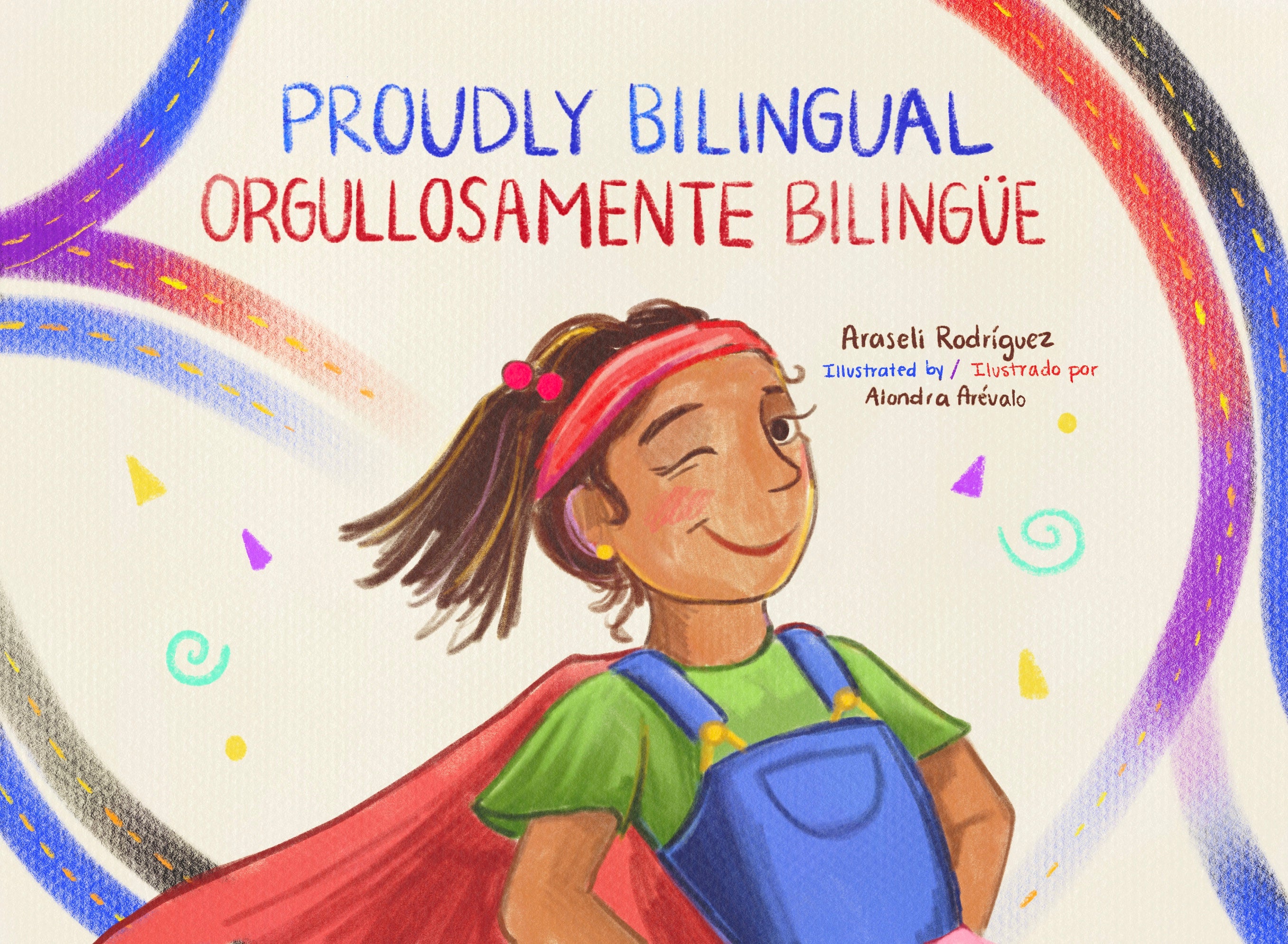 Proudly Bilingual Book Cover