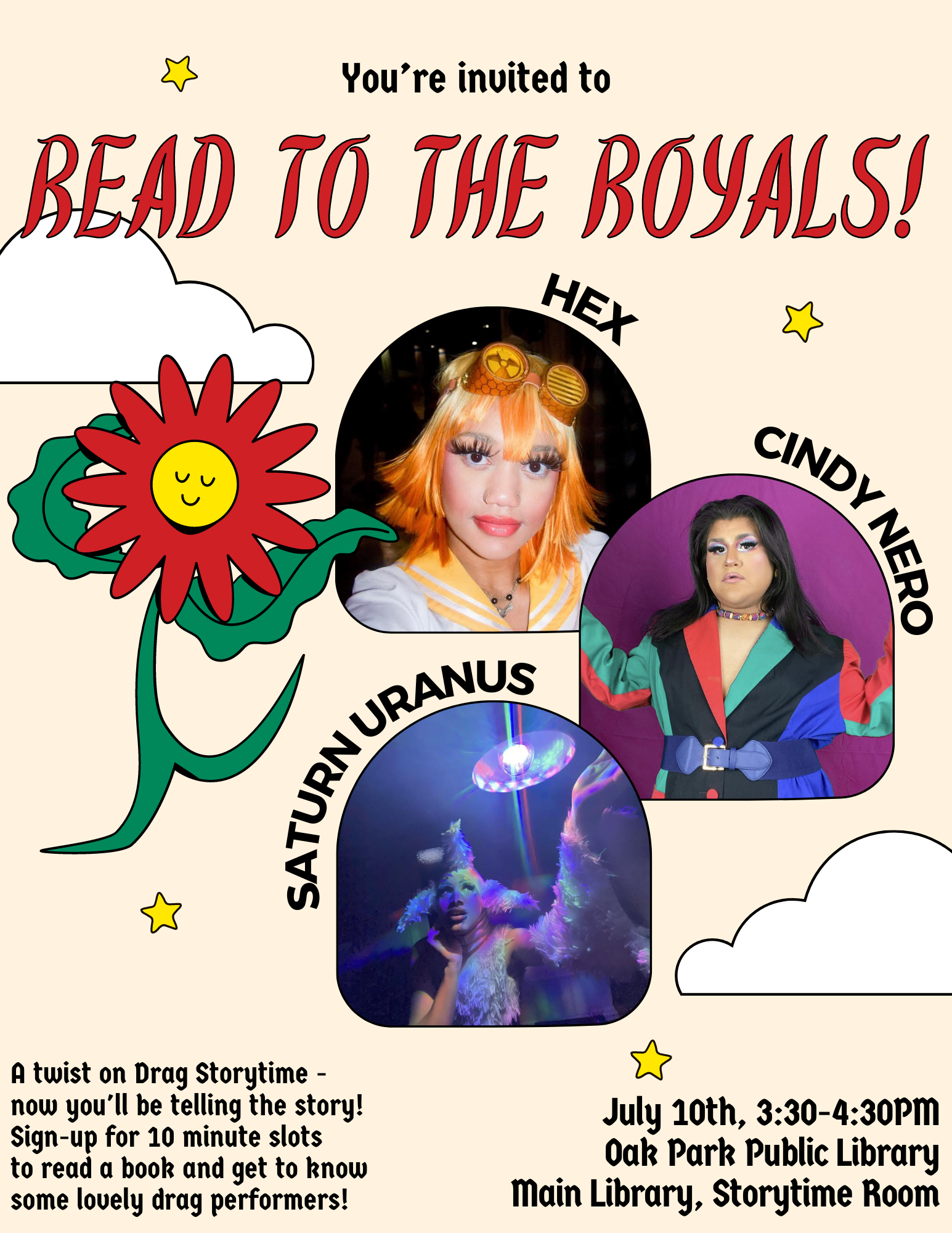 Read to the Royals Flyer