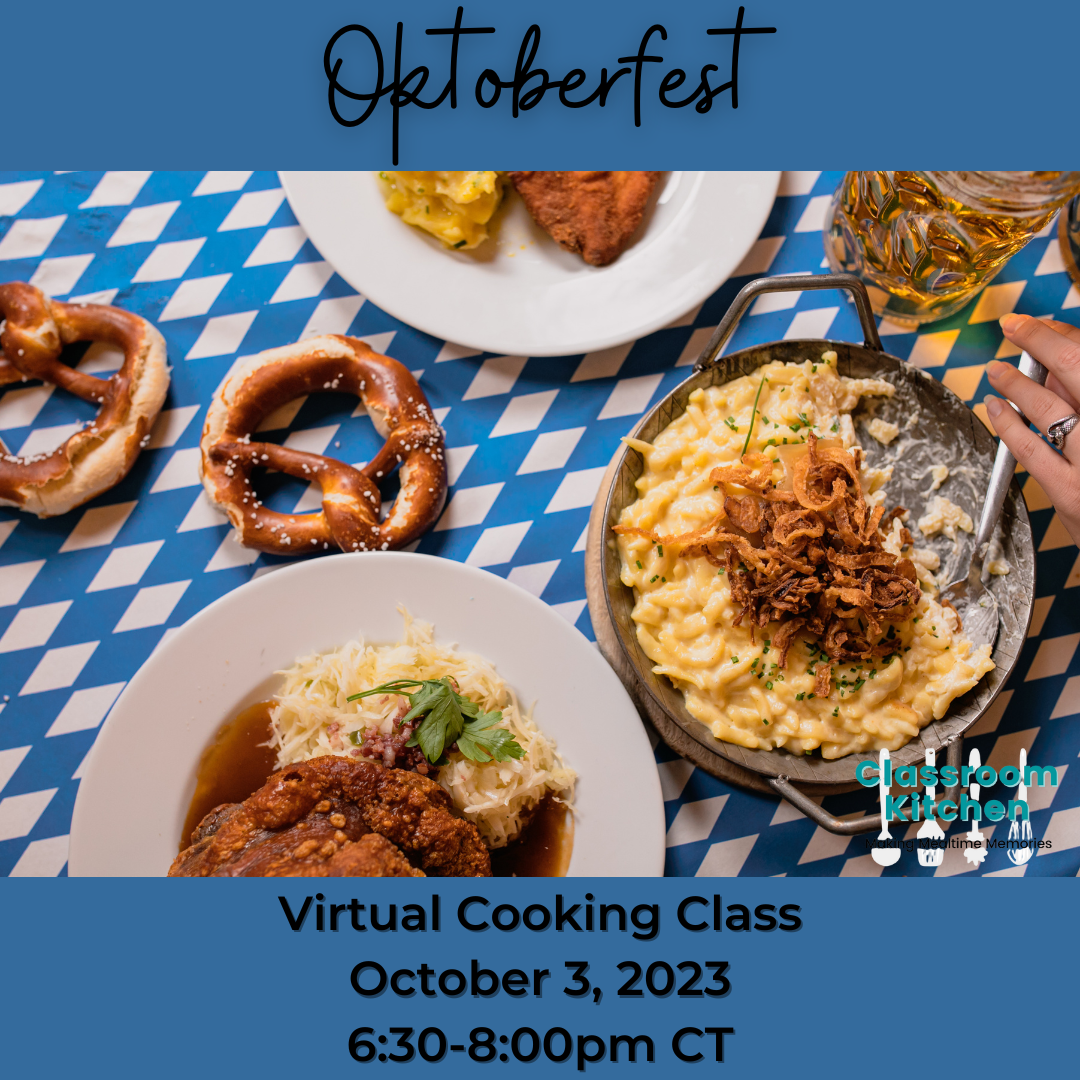 Image of Oktoberfest food
