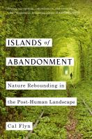 book cover of Islands of Abandonment