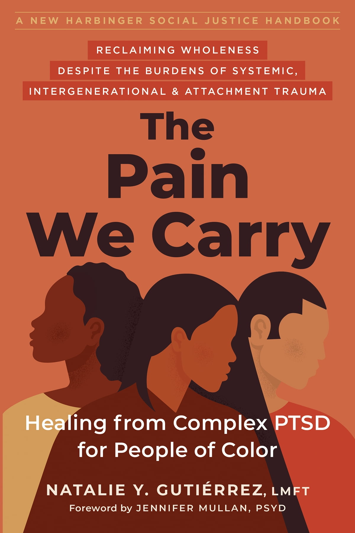The Pain We Carry Book Cover