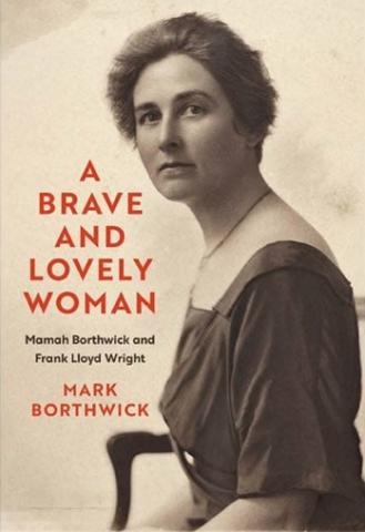 A Brave and Lovely Woman Book Cover by Mark Borthwick