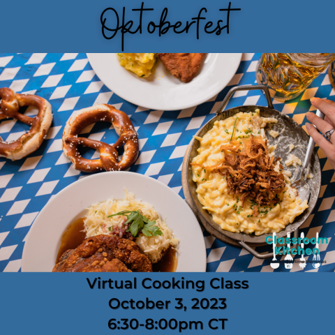 Image of Oktoberfest food