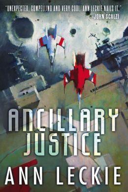 Ancillary Justice by Ann Leckie Book Cover