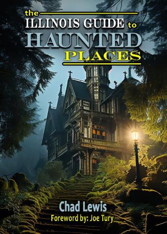 Illinois Guide to Haunted Places Book Cover