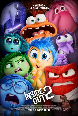 Inside Out 2: Ticket Pick-up