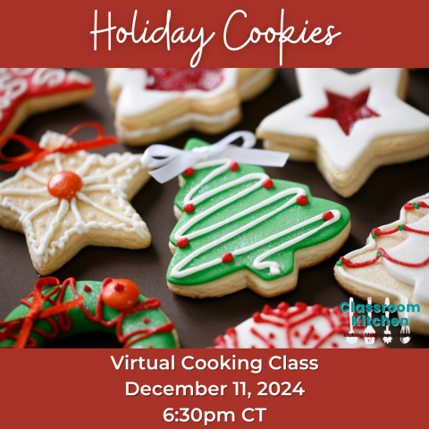 Various holiday shaped cookies with icing and design