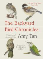 Backyard Bird Chronicles book cover