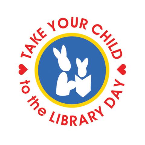 Take Your Child to the Library Day logo