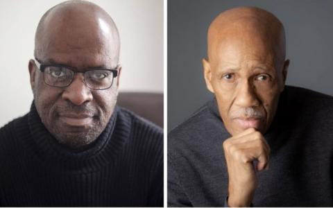 Headshots of Lee Bey and Howard Simmons