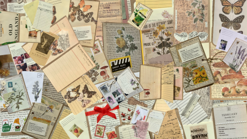 Card Collages by Koko Stubitsch