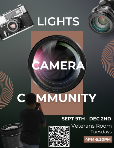 Lights, Camera, Community!