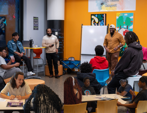 Beyond the Books Mentoring