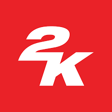 Red background with the text "2k" in white