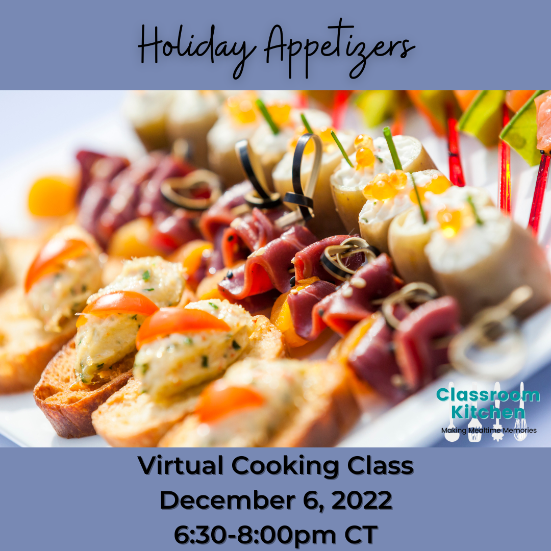 Holiday Appetizers