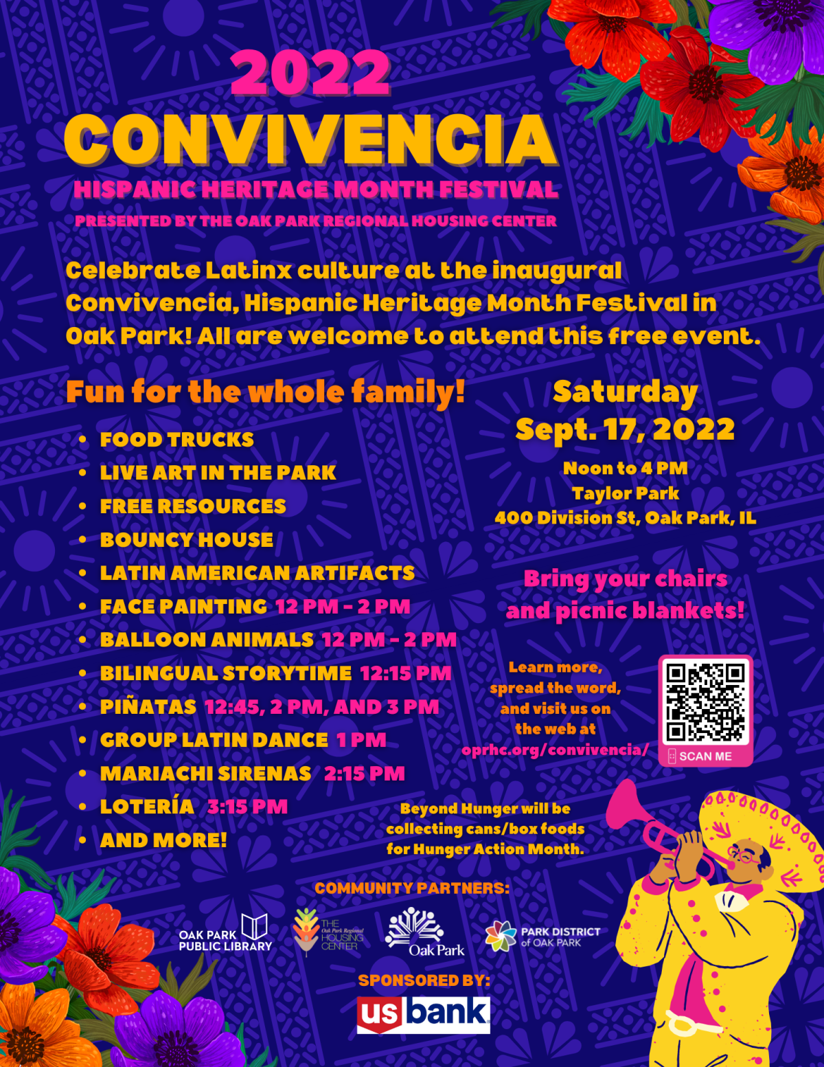 convivencia flyer