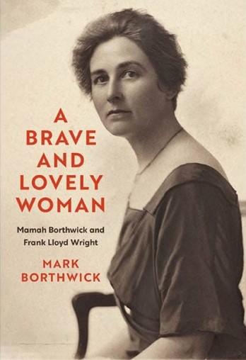 A Brave and Lovely Woman Book Cover by Mark Borthwick