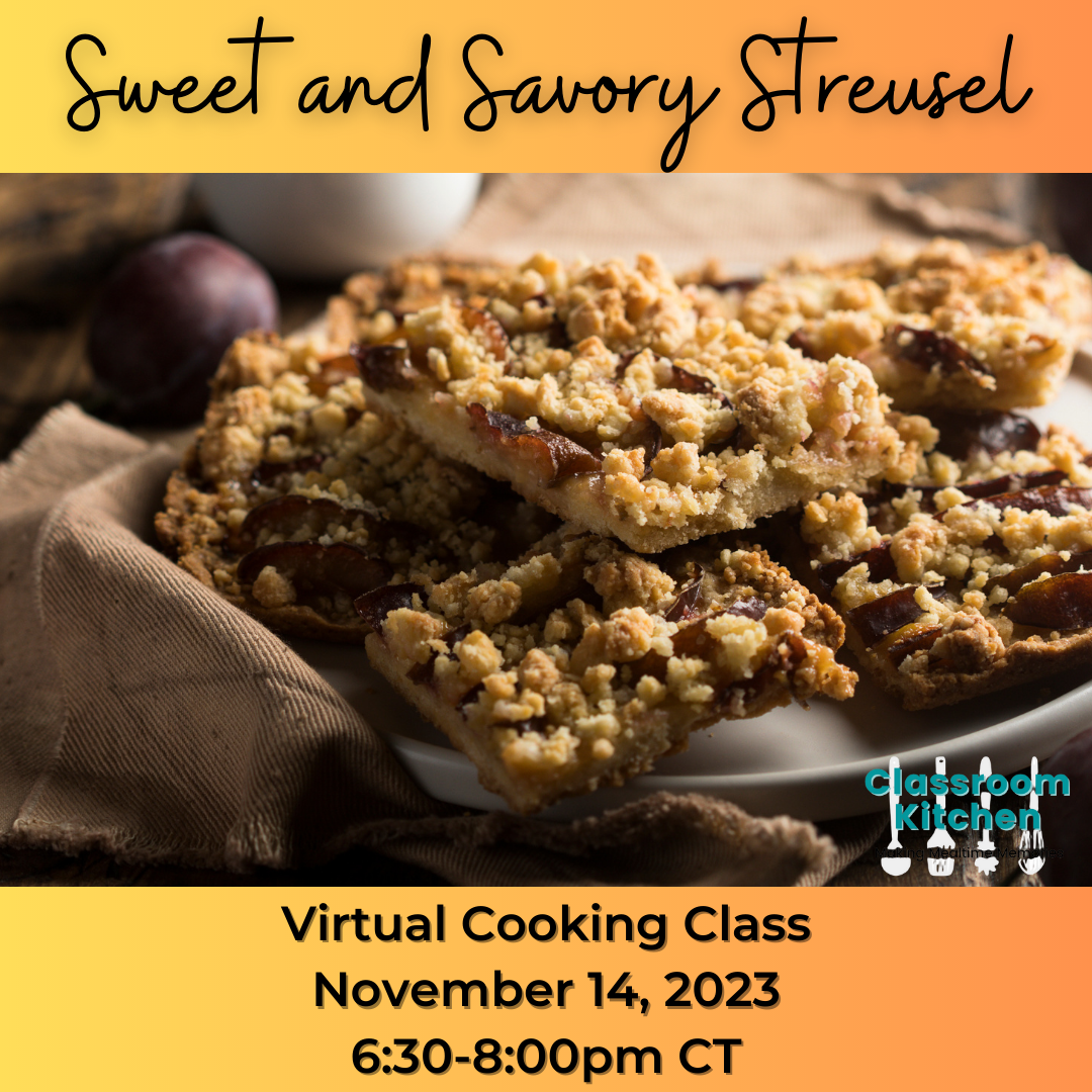 Image of streusel 