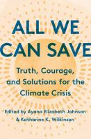 All We Can Save Book Cover