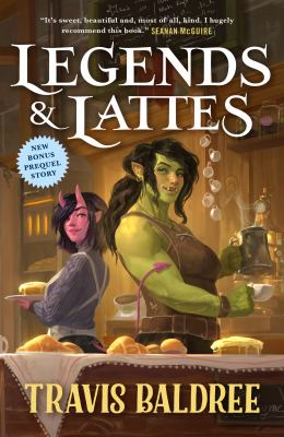 Legends & Lattes Bookcover