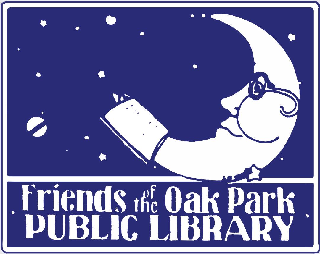 Friends of the library logo