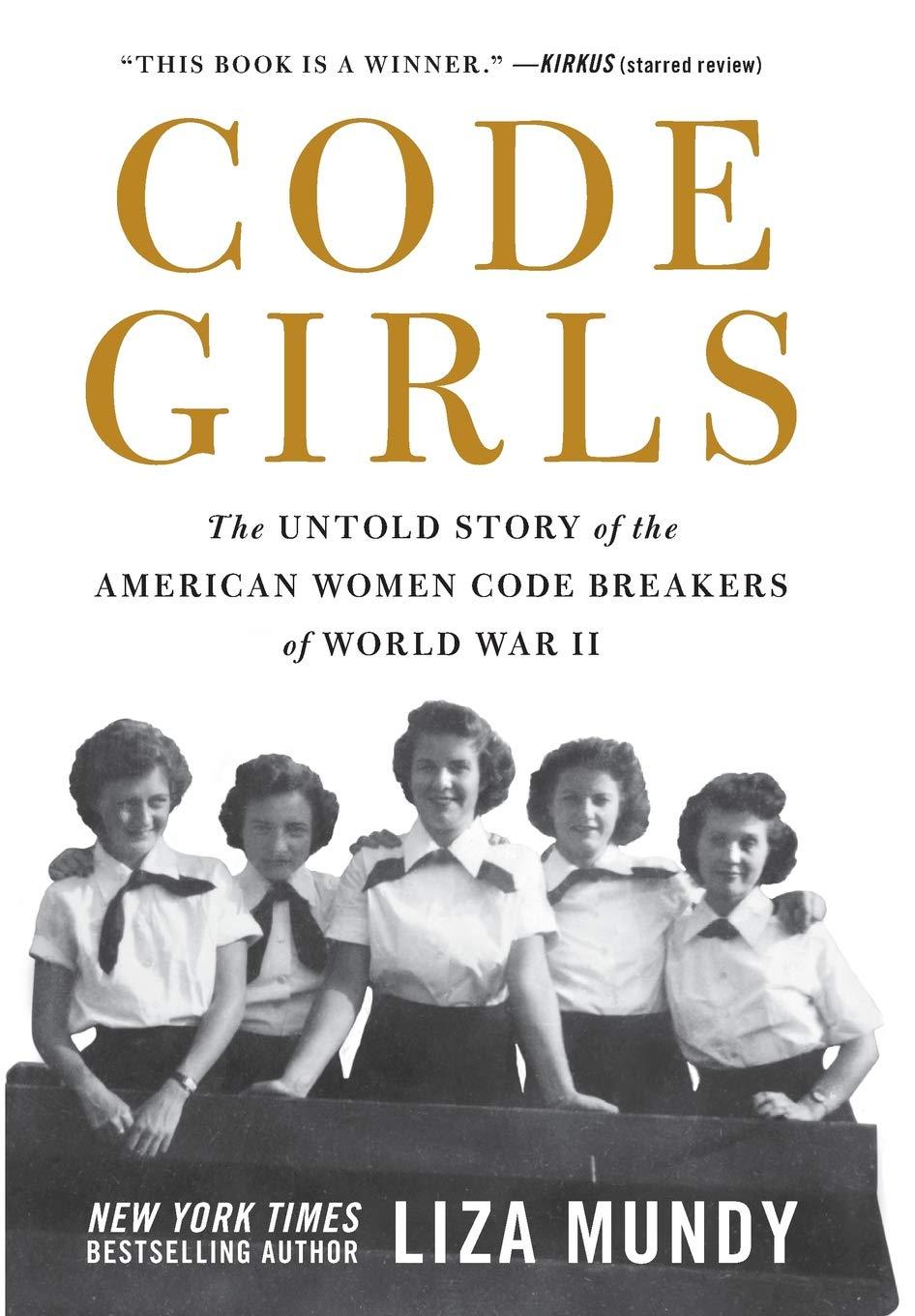 Code Girls Book Cover
