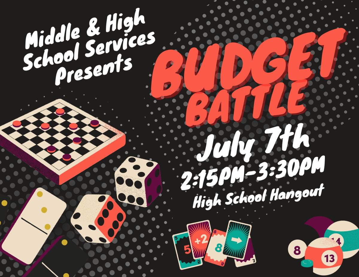 MHS Presents: Budget Battle