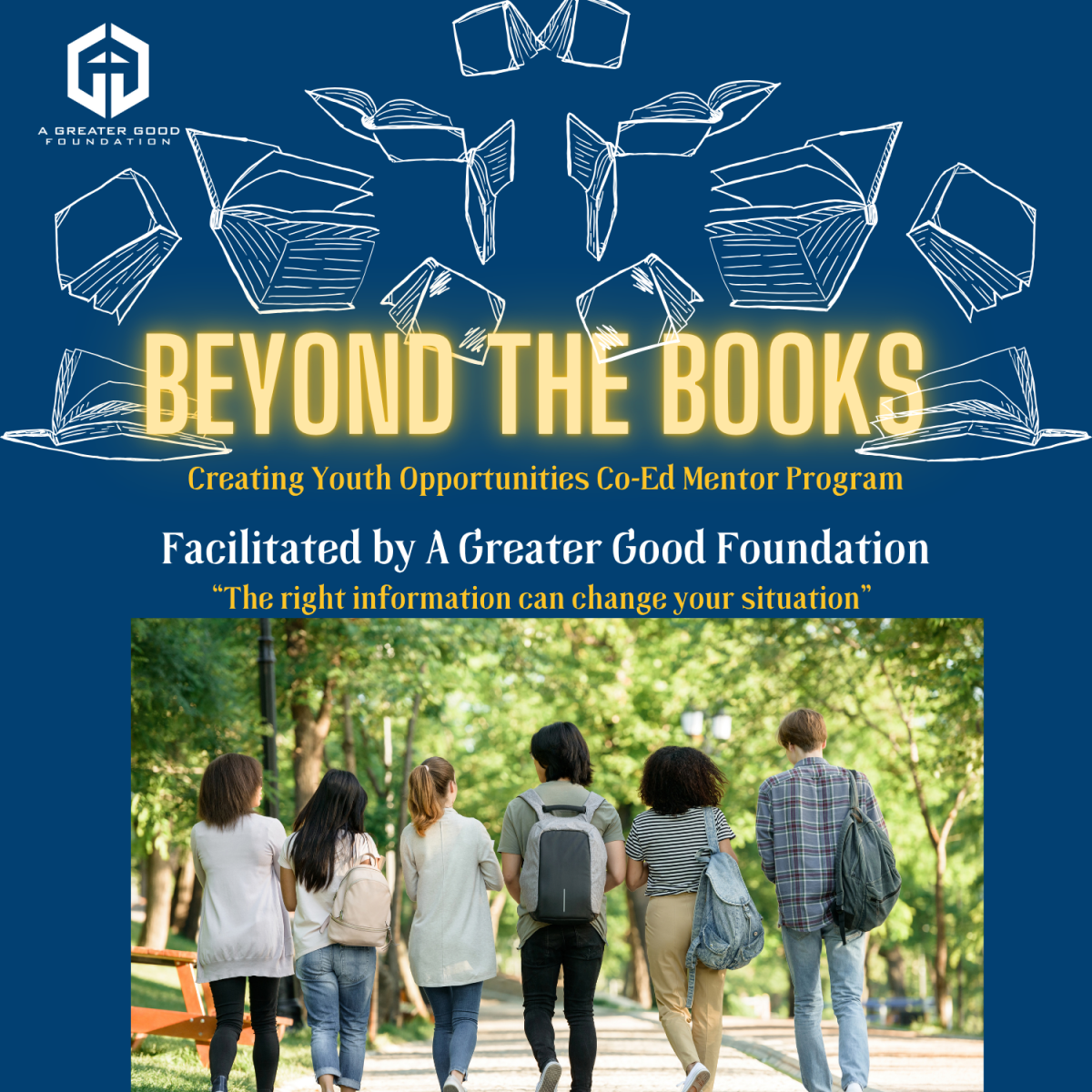 “The right information can change your situation”