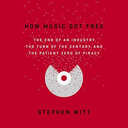 How music got free book cover that depicts a CD on red cover
