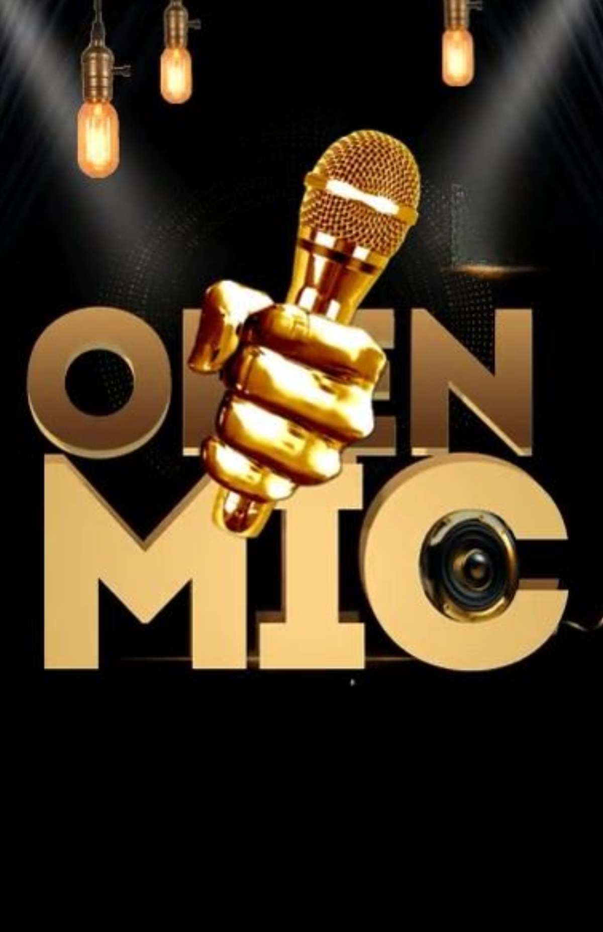 Spoken Word Wednesdays Presents Open Mic